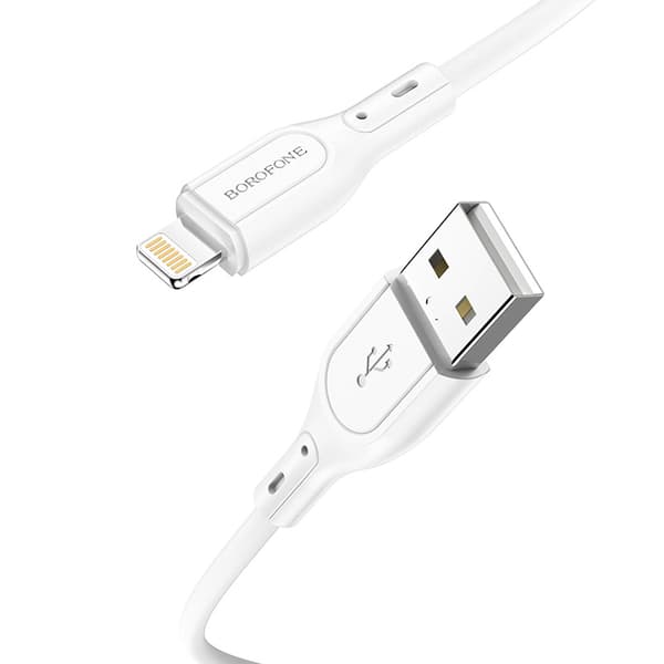 Borofone BX66 silikon PD ladekabel for Apple hurtiglading