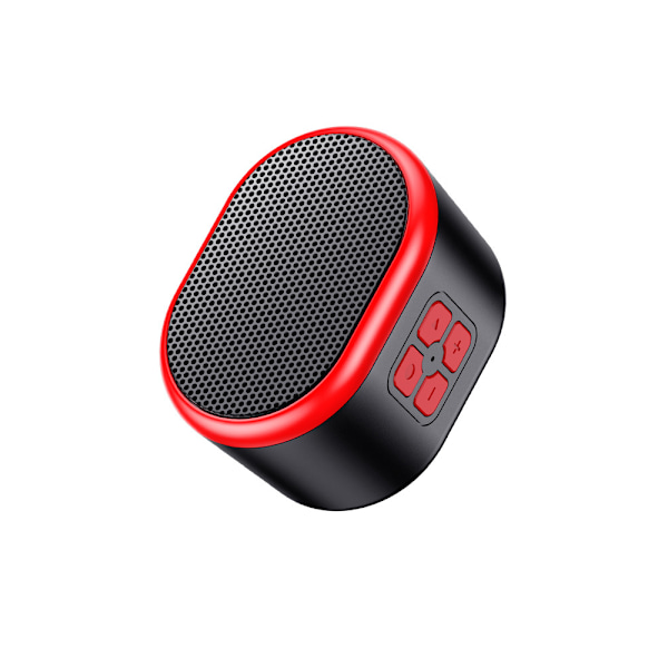 Mini bærbar Bluetooth-højttaler, mikrofon, stereo til hjemmet