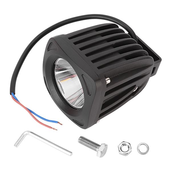 35W 12V 6000K IP67 Vanntett Kvadratisk Hvit Arbeidslys Lampe for Motorsykkel Bil Lastebil