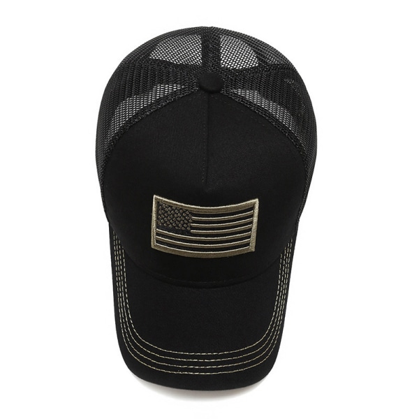 Mesh Trucker Hattar, Utomhus Snapback Dad Hat, Hip Hop Män Kvinnor A