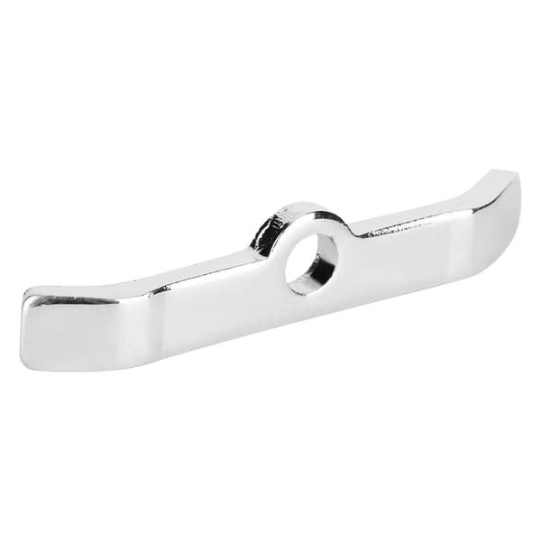 8 st Chrome Ventilkåpa Håll-Ner Flikar Spridningsstänger Passar för Chevy 283 305 327 350 Silver