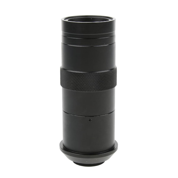 Justerbar 8x 100x förstoring 25 mm C-mount-objektiv för Indu