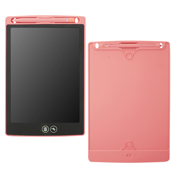 LCD-kirjoitustaulu Elektroninen kirjoitus- ja piirtotaulu (15*23cm Pinkki)