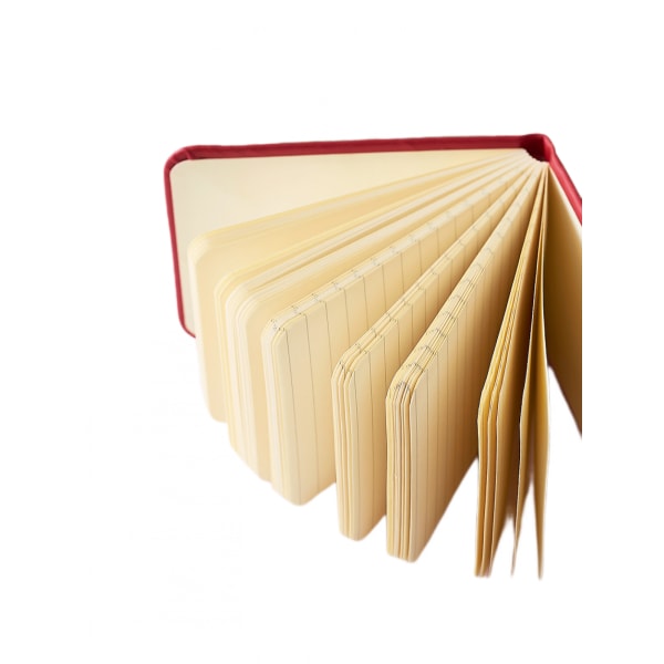 Fickanteckning, Liten mjuk pärm Mini Journal Notepad 2,9\"