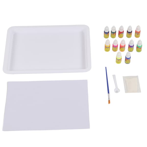 Marmor Maling Kit Barnas Vann Utvidelse Maling Marmor Maleri Sett Leke Gave til Barn Barn