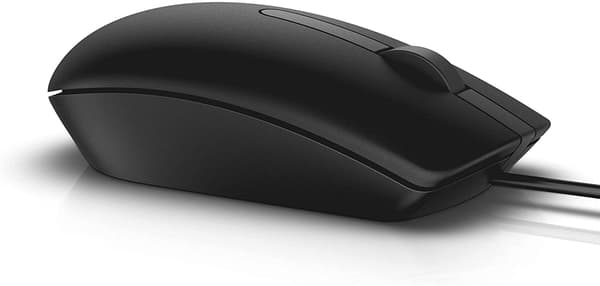 Kablet USB Mus Optisk USB Kablet Mus - Sort