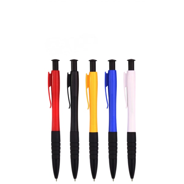 5 stycken kulspetspenna i trendiga färger i olika färger