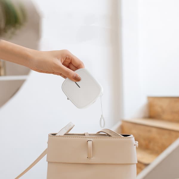 Etikettmaskin med tejp, bärbar minitermo Bluetooth