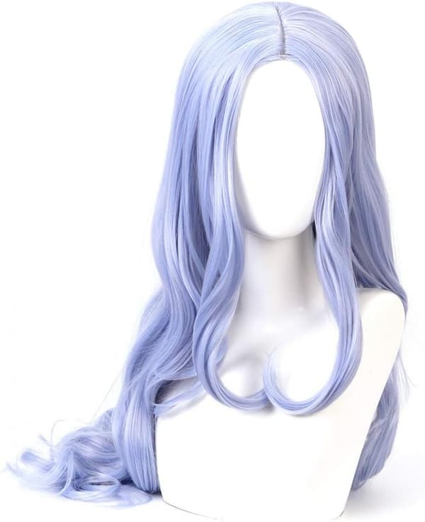 Anime Cosplay Peruk, Halloween Peruk, med Gratis Perukmössa (Eri)
