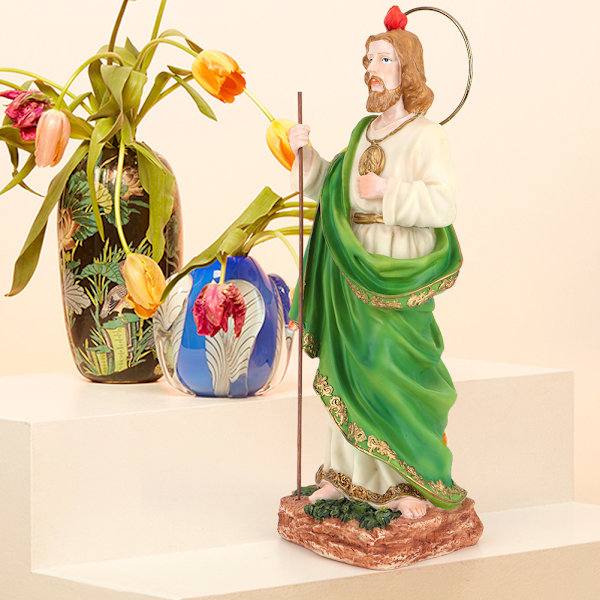 Kristna prydnader Religiösa figurer Hartsstatyer Kristna statyer Heminredning Present