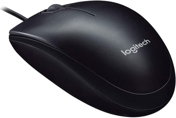 Logitech Langallinen Hiiri M90 Musta USB