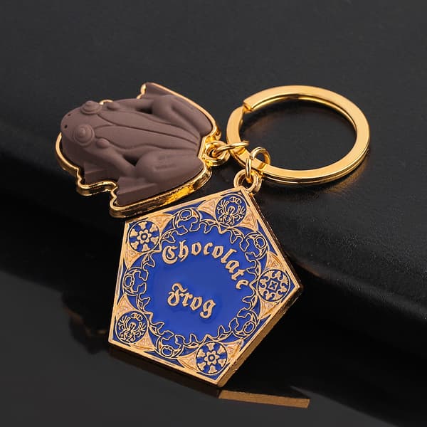 Frø Nøglering, Rygsæktilbehør, Pung Ornament, Sød K