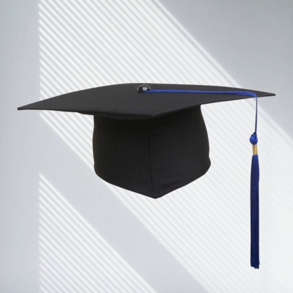 1 Master's Cap Master's Graduation Cap Style (One Size)
