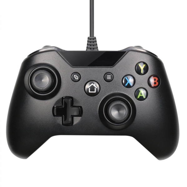 Kabelansluten handkontroll för Xbox One, USB -kontroller, Xbox One, Xbo Black 2