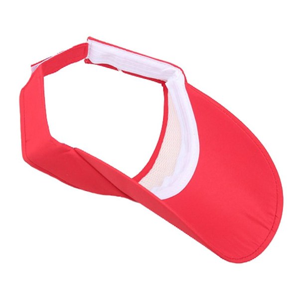 Blå Sommer Unisex Polyester Udendørs Hat Åndbar Solhat E