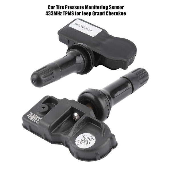 Däcktrycksövervakningssystem (TPMS) för Jeep Grand Cherokee 433MHz 56029398AA