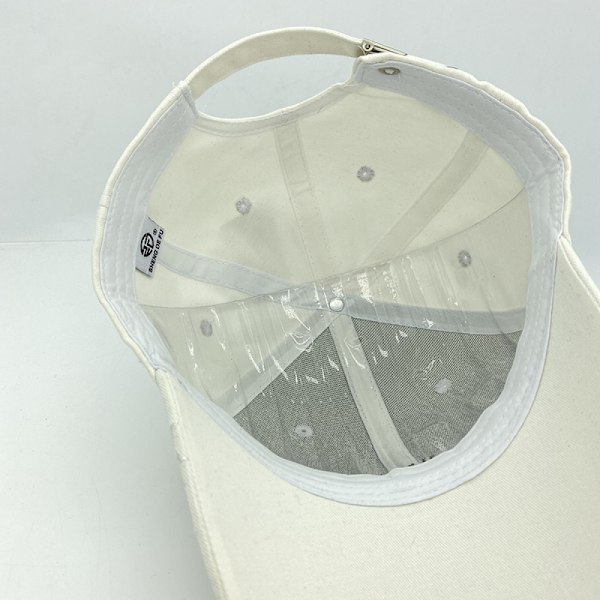 Cap Dam MK Broderi Mjuk Topp Vår Och Sommar Red