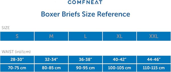 Herre 6-pakning Boxer Briefs Bløde Åndbare Undertøj S-XXL Open Fly Black Grey L