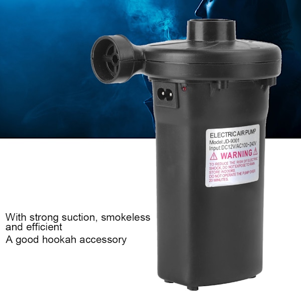 Elektronisk vannpumpe for vannpipesmoking (stor)