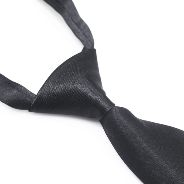 Justerbar solid 36-50 cm slips för pojkar