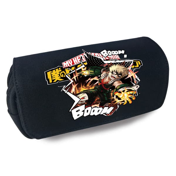 My Hero Academia Kangaskynäpussi, suuri, kaksikerroksinen E