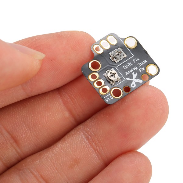 10 st Reparationskort för Spelkontroll Joystick Drift Universal 3D Analog Joystick Drift Fix Mod för Spelkontroller Svart