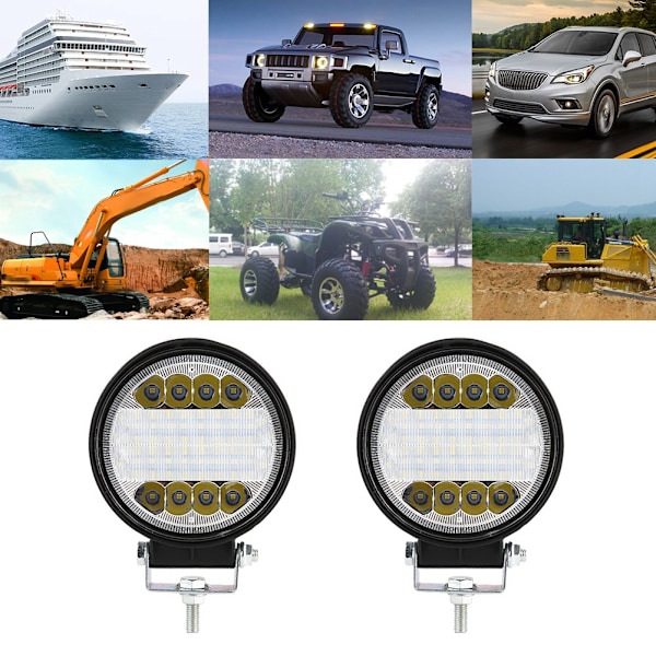 30W LED SUV ATV Offroad Traktor Arbetsbelysning