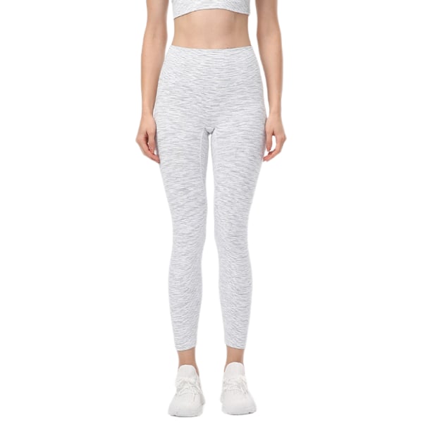 Stretch Workout Leggings med Høj Talje Mavekontrol (S)