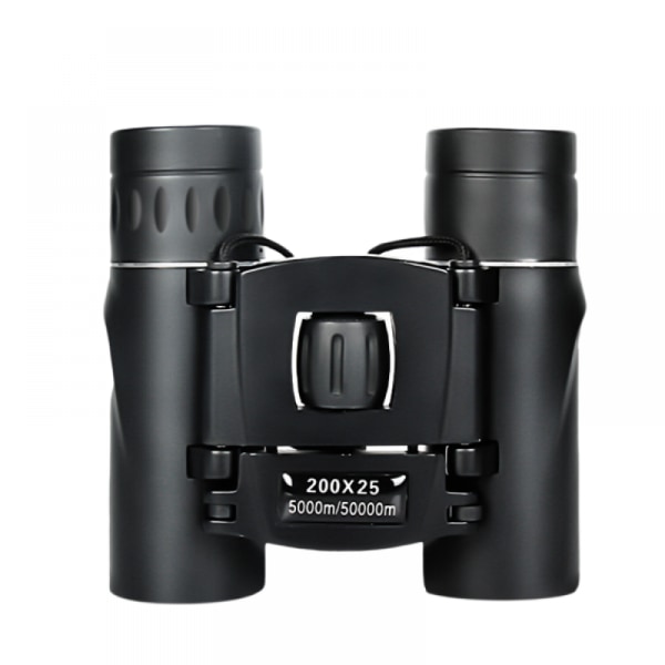 200x25 HD Powerful Binoculars 5000M Long Range Folding Mini