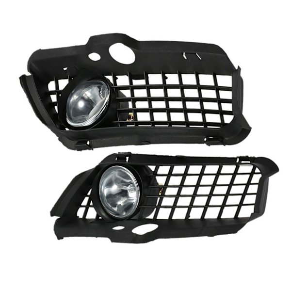 Framlampor för dimljus, grill & ljusskyddssats för VW Golf 3 Jetta 3 1992-1997