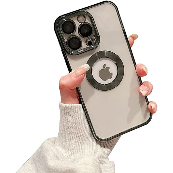 Kompatibel med iPhone 13 Pro Max case med Camera Lens Pro