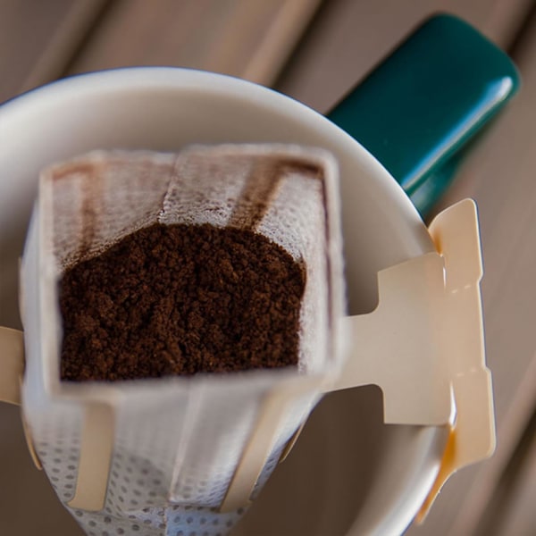 Keramisk kaffekrus, 320 ml mellem størrelse mælkekaffekrus tekop til kakao cappuccino latte morgenmadsprodukter tåler opvaskemaskine tåler mikroovn, Offi Brown