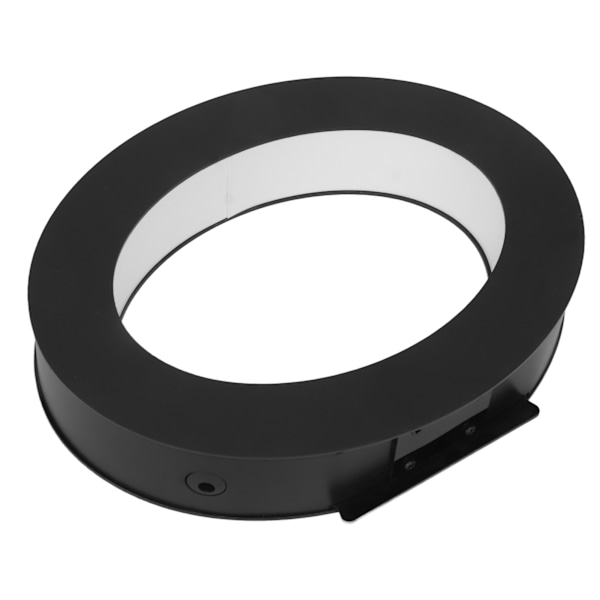 3,5 tommer magnetisk svævende globus magnetisk verdenskort med LED-lys til hjemmekontor dekoration 100-240V sort EU-stik