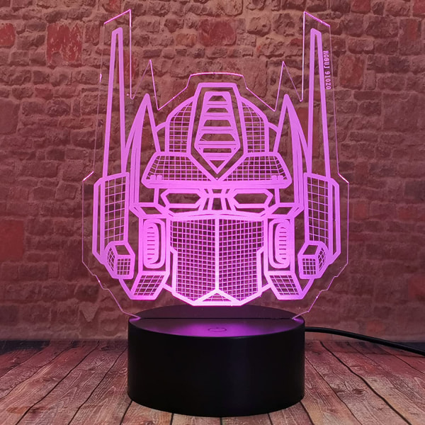 Coola Transformers Bots Optimus Prime Actionfigur Autobots