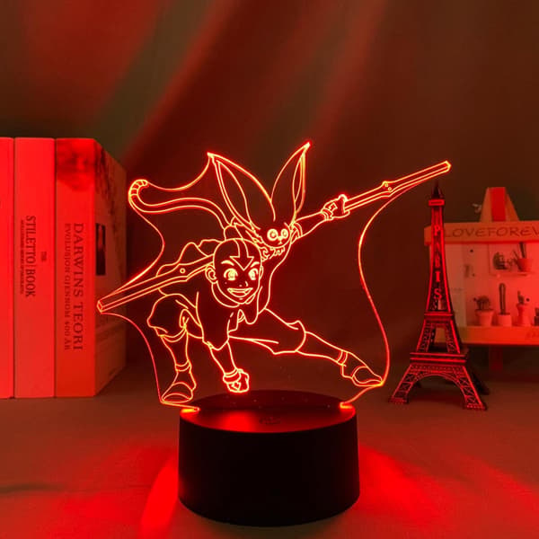 3D Led-karaktär Comic Lightmanga Led Light Avatar The Last