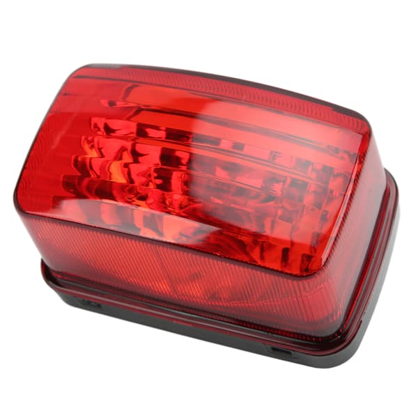 DC12V LED Baglygte Samling 5KM‑8472C‑10‑00 Baglygte Linse Udskiftning til Bear Tracker 2002 2003