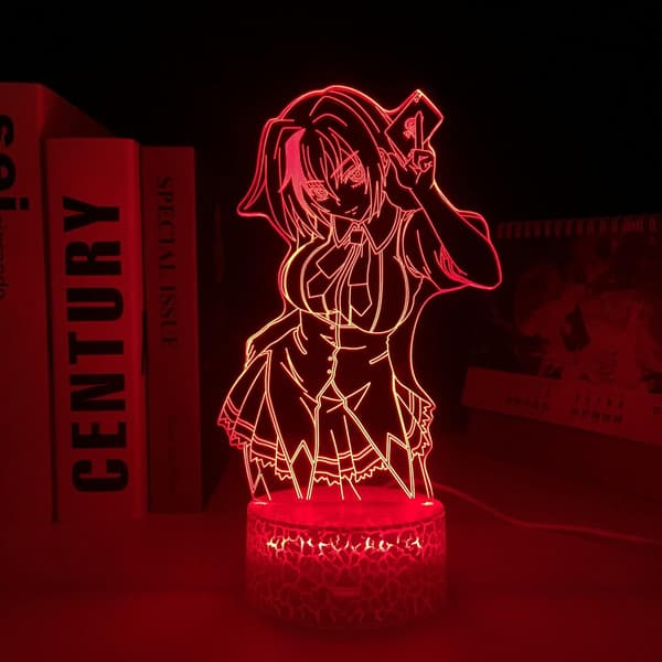 Nyeste Anime High School DxD Figur 3D Lys Børn Piger-Hig