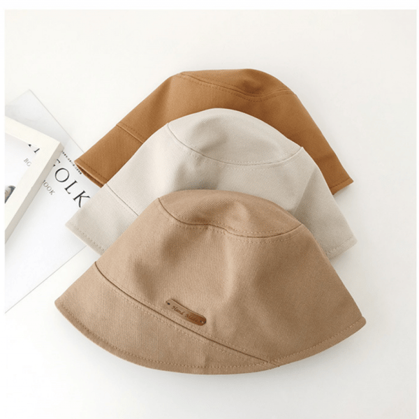 3-pack Bucket Hat Sommar Resa Strand Solhatt Fiskehatt C