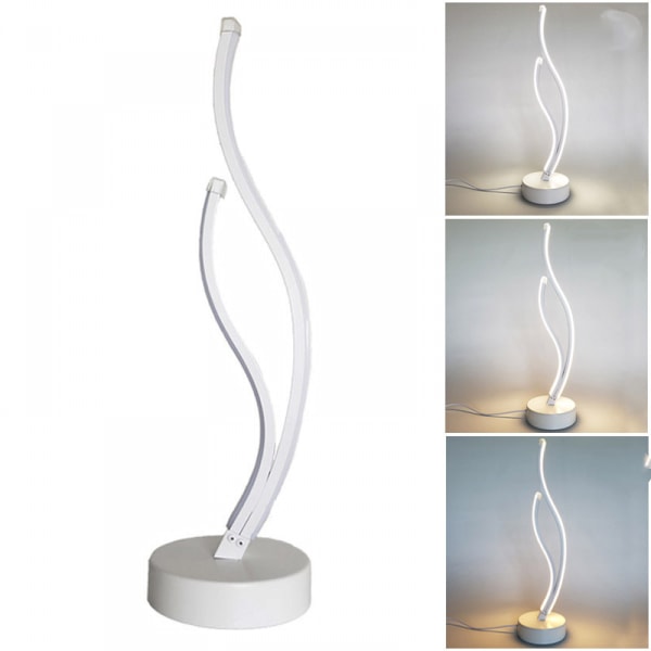 Led-bordslampor för sovrum, modern sänglampa, Contempor