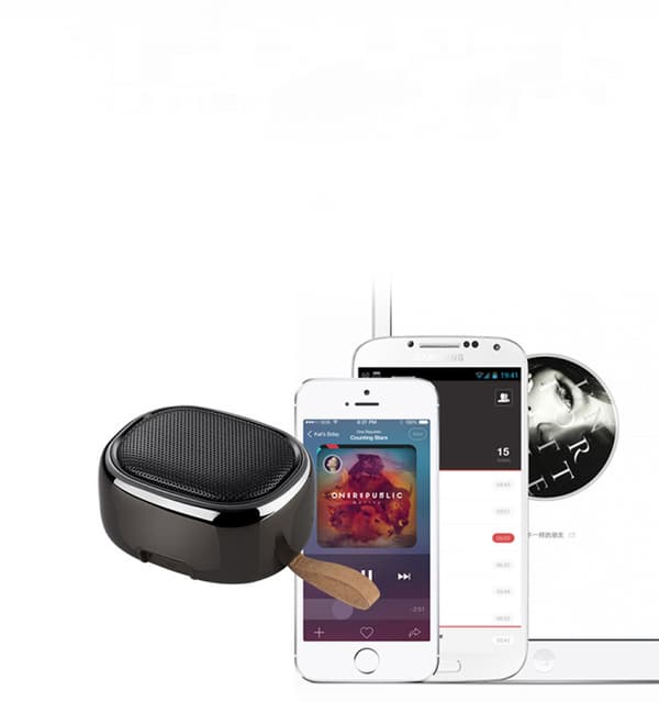 Trådløs Bluetooth-høyttaler, håndfri samtale, Aux-linje, Tf C