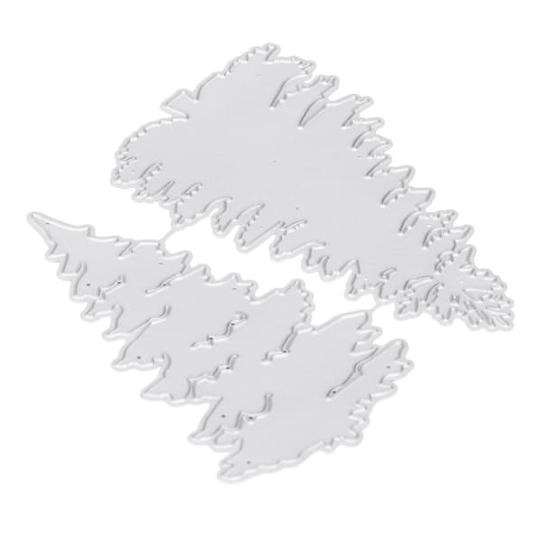 2 stansformar julgranmönster enkel användning hållbar stark unik design stansform
