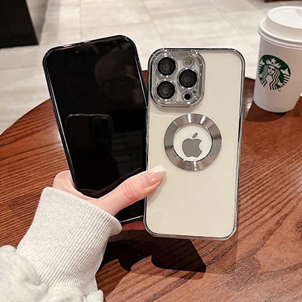 Kompatibel med iPhone 13 Pro Max Skal med Kameraobjektiv Pro