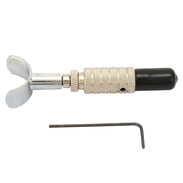 DIY Justerbar Hög Hårdhet Läder Swivel Manuell Bearbetning Carving Verktyg Blad