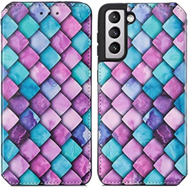 Kompatibel med Samsung Galaxy S22Plus Fodral Girly Lyx, W