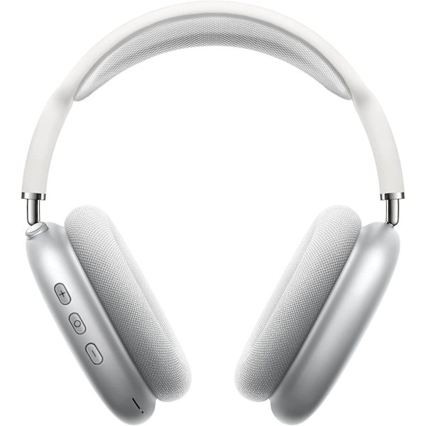 Trådløse hodetelefoner Over-Ear Bluetooth Justerbare hodetelefoner 42 timer lyttetid Volumkontroll, Passer til Gaming/Løping/Sportshodetelefoner f Silver