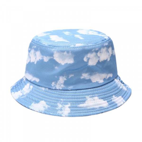 Hink med bred brätte sommar strand solhatt packbar fiskare keps unisex SS