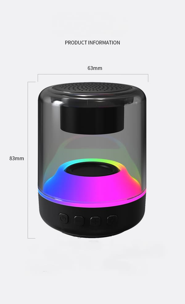 Bluetooth-högtalare, utomhus, bärbar, trådlös högtalare, dubbel