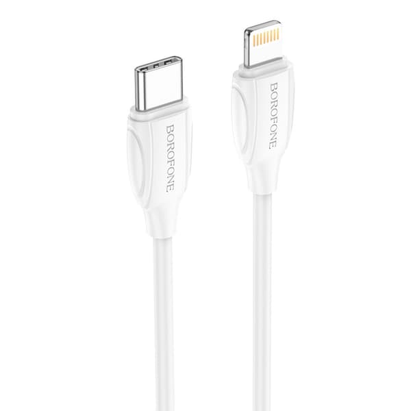 Borofone BX19 dobbelt-hastighed PD opladningsdatakabel til iPhone