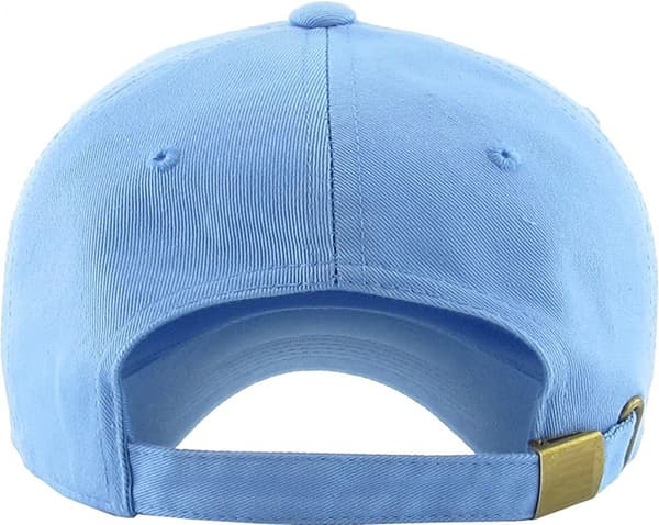 Original Klassisk Lav Profil Bomullshatt Menn Kvinner Baseball C Sky