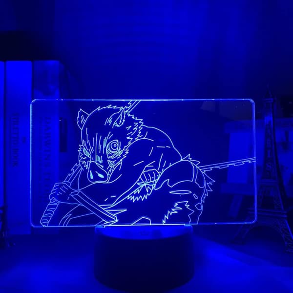 DS Figur Merch Lampe Nattlys LED Bord Illusjon Hjem Dekorasjon